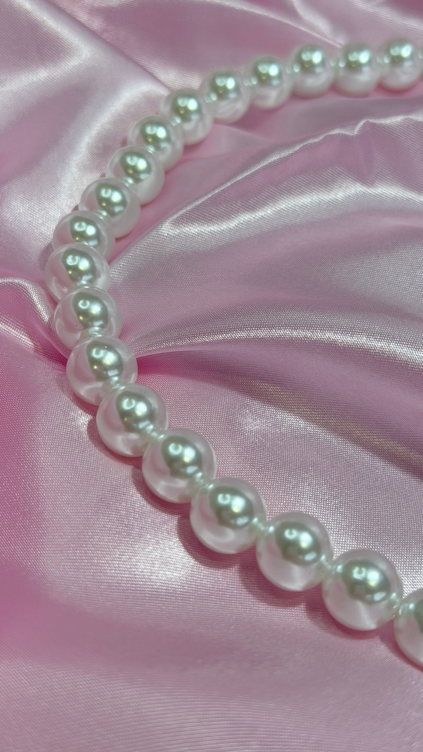 Colar de Pérolas Clássico