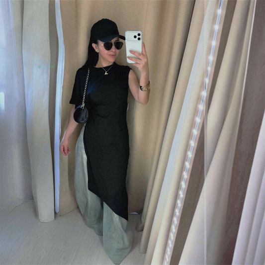 Blusa Assimétrica Urban Fit