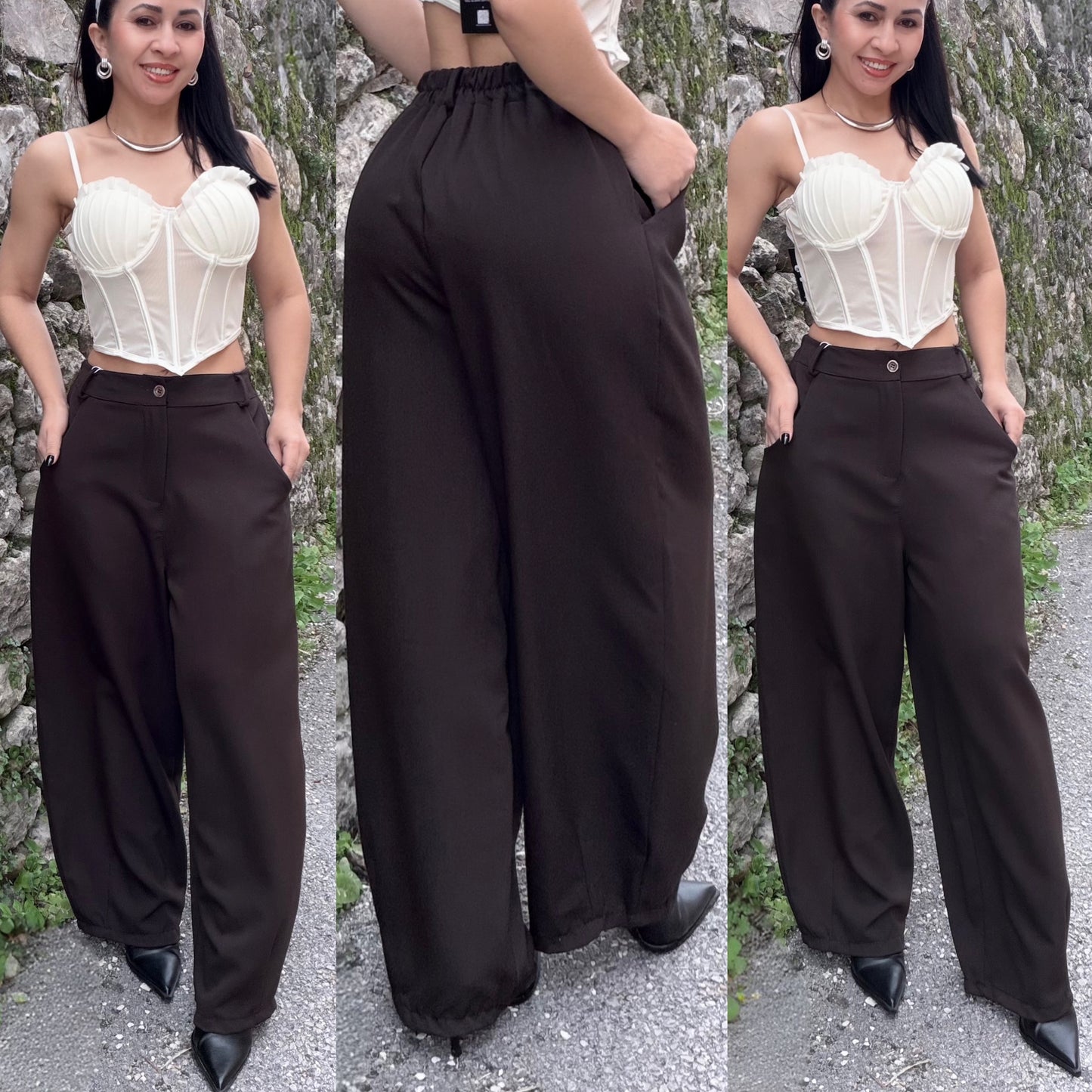 Calça Balloon / Kah Modas