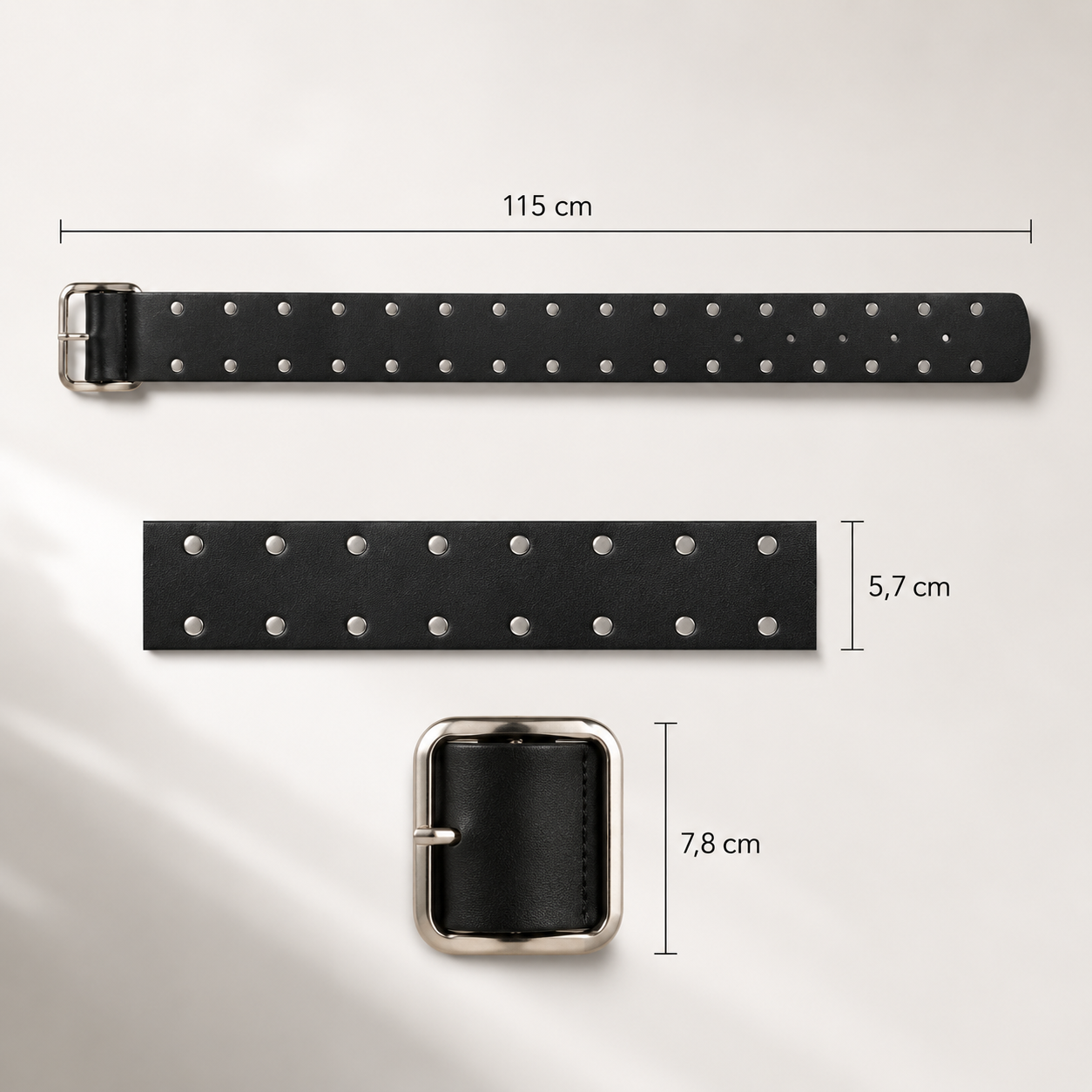Cinto Maxi Studs