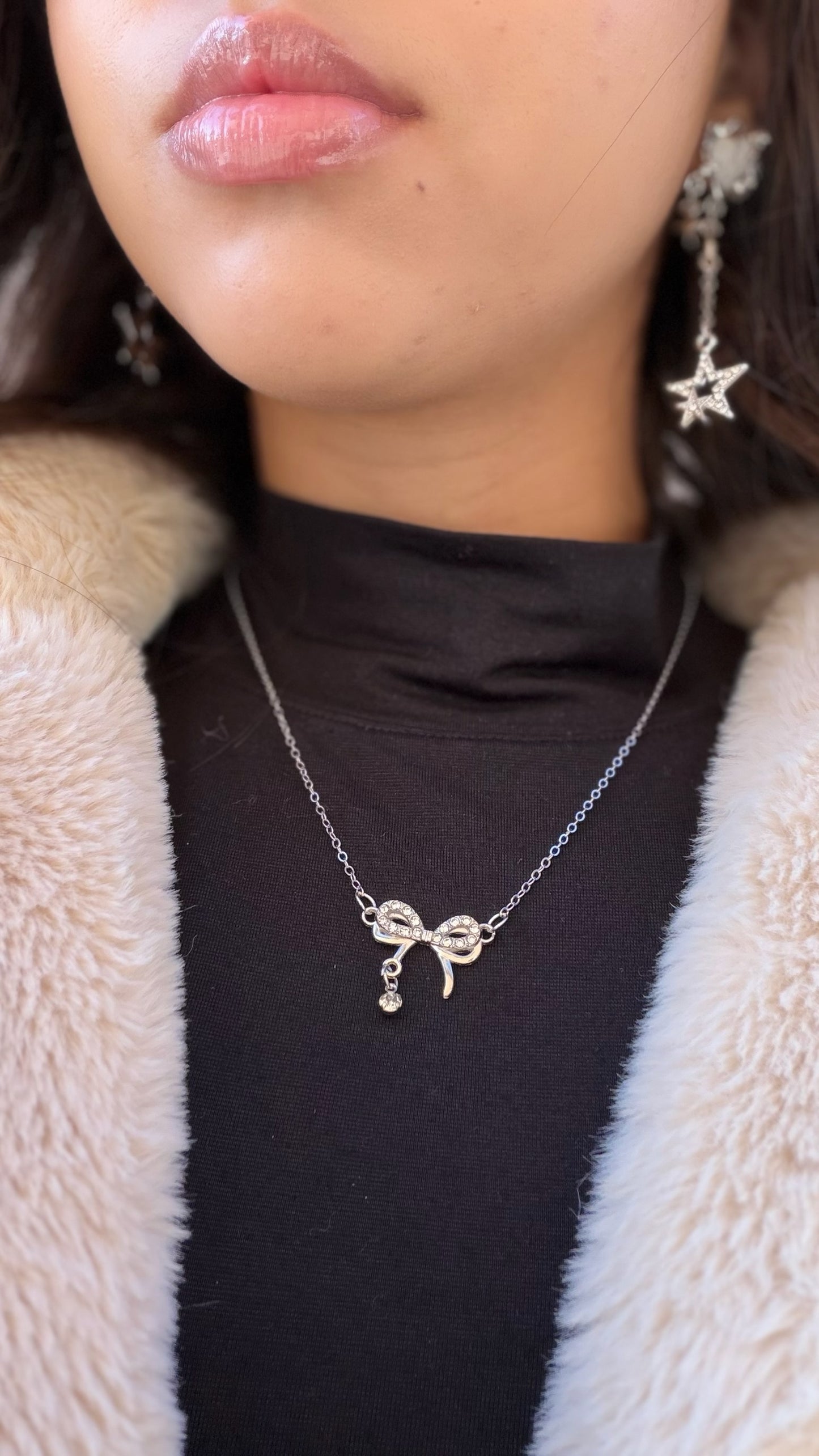 Colar de Laço Prata