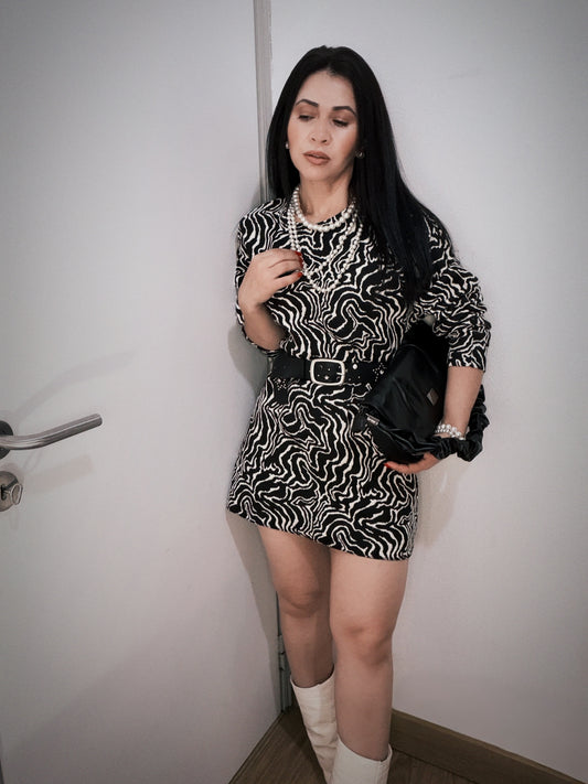 Vestido Zara Exclusive