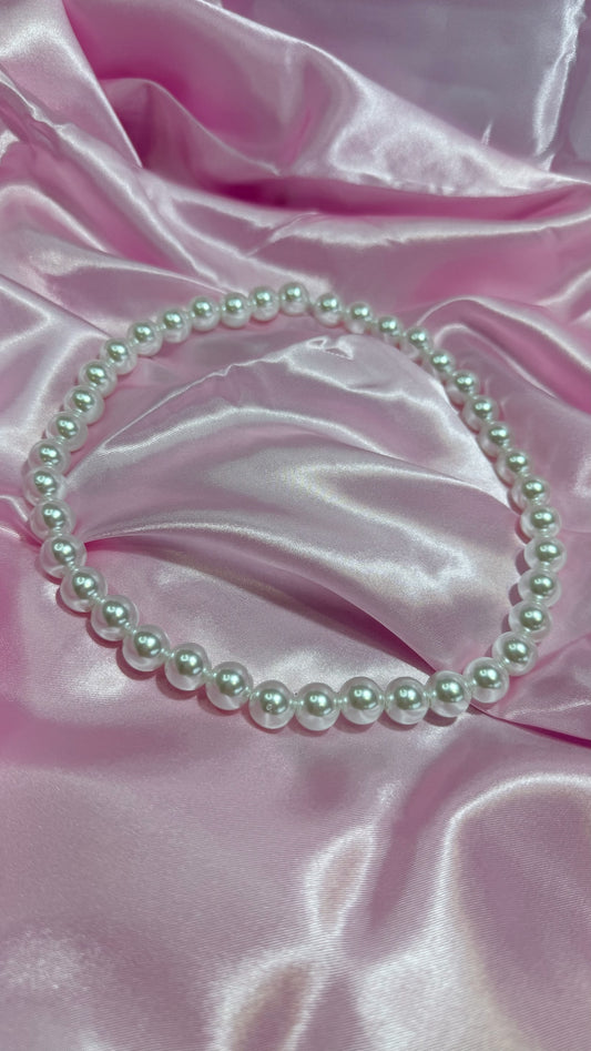 Colar de Pérolas Clássico