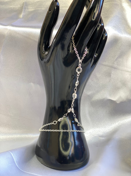 Anel Bracelete - Prata