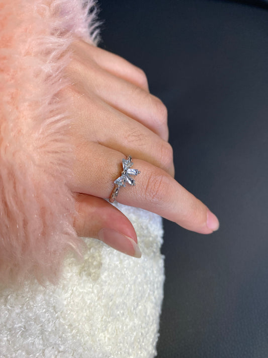 Anel de Laço - Prata