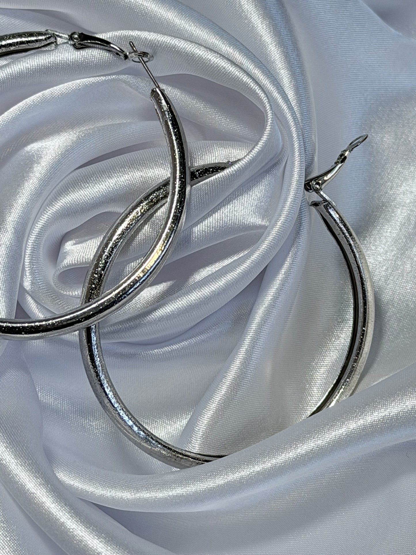 Brinco Argola Clássica Brilhante