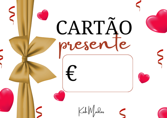 Cartão Presente Kah Modas