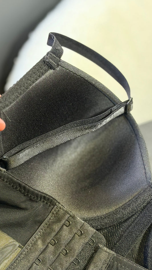 Corset Estruturado Sculpt Preto