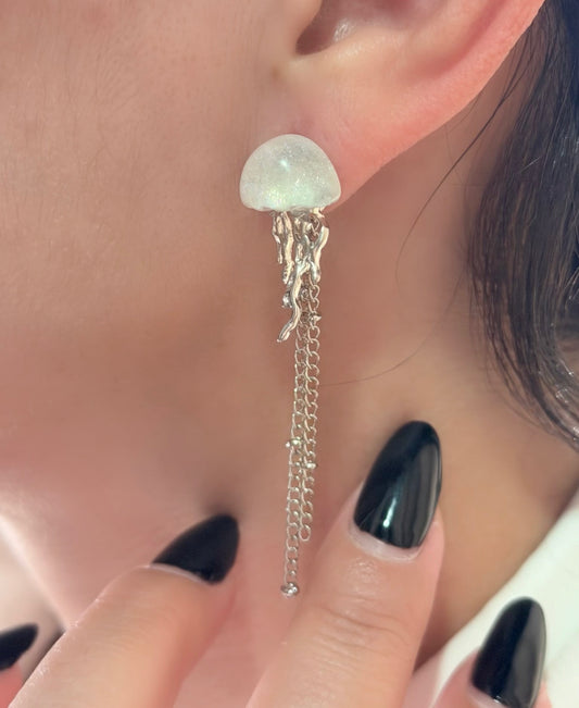 Brincos de Água Viva