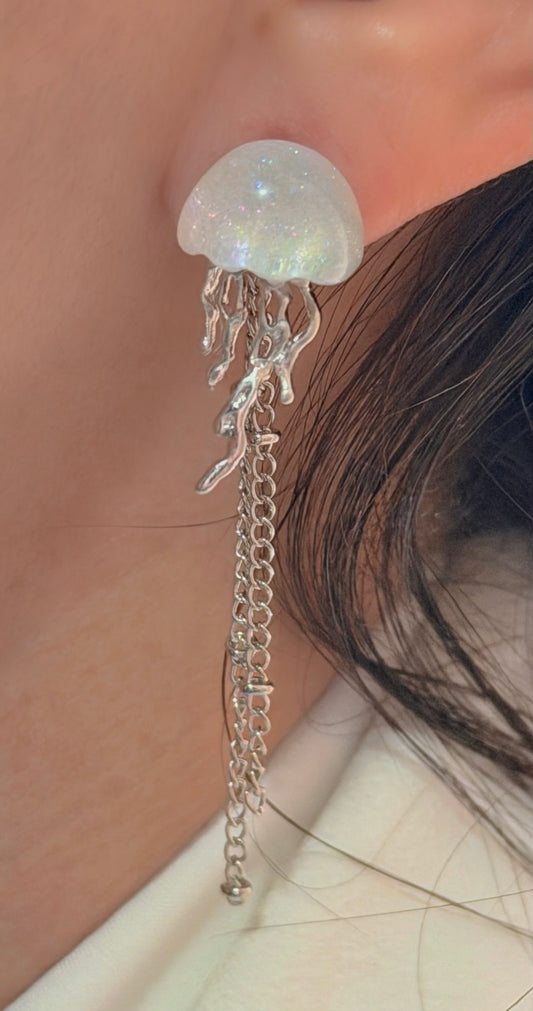 Brincos de Água Viva