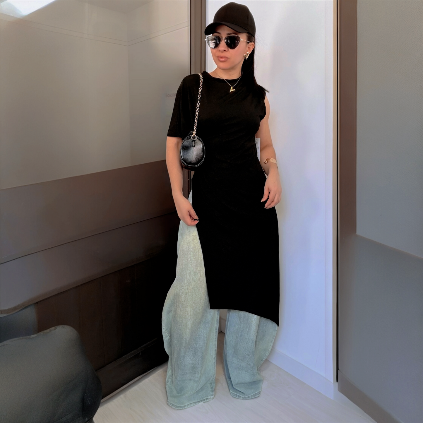 Blusa Assimétrica Urban Fit