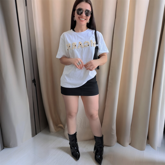 Camiseta Pearl Chic