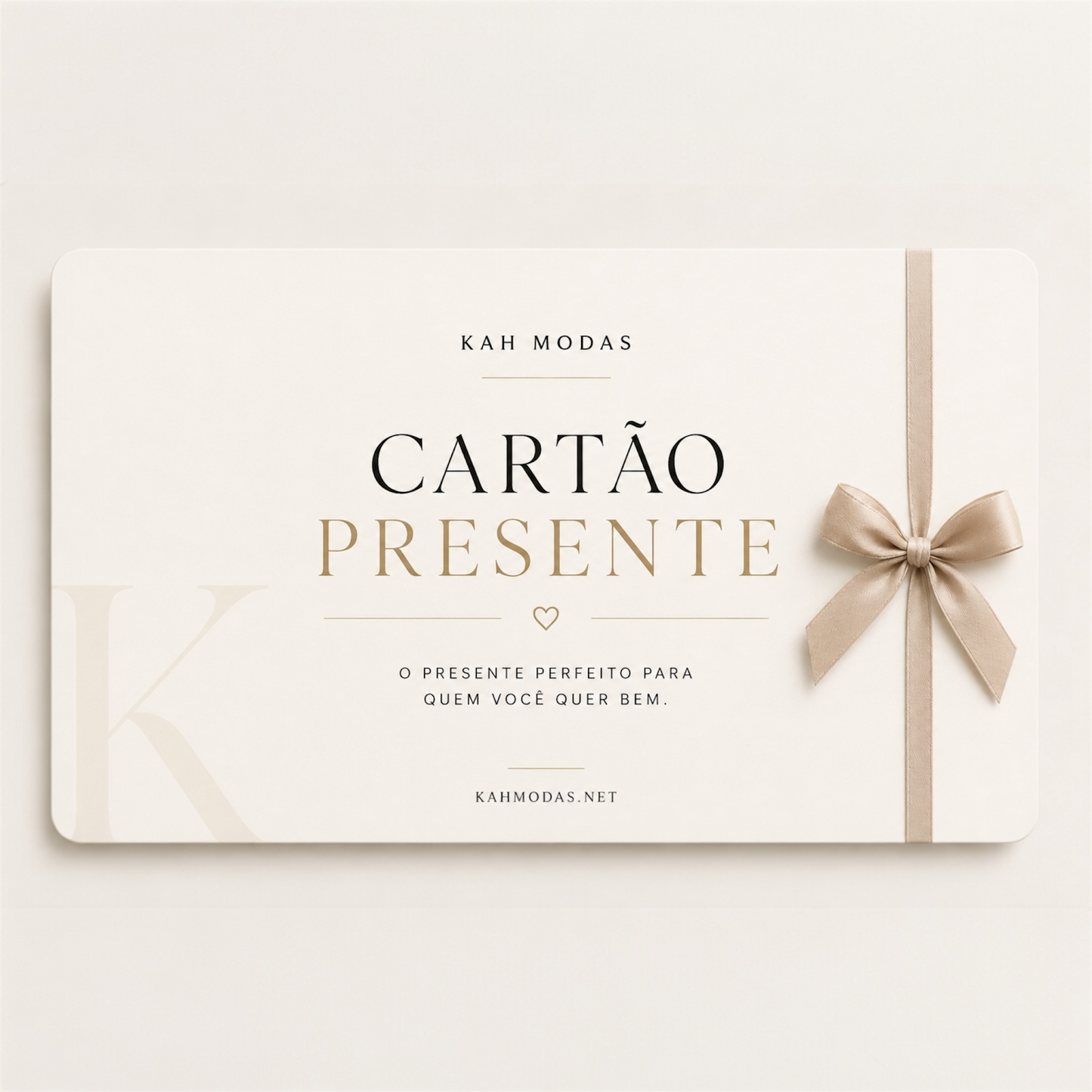 Cartão Presente