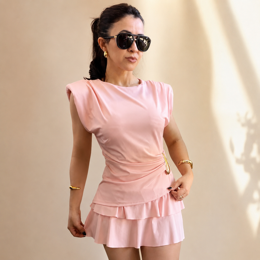 Blusa Rose Drapeada