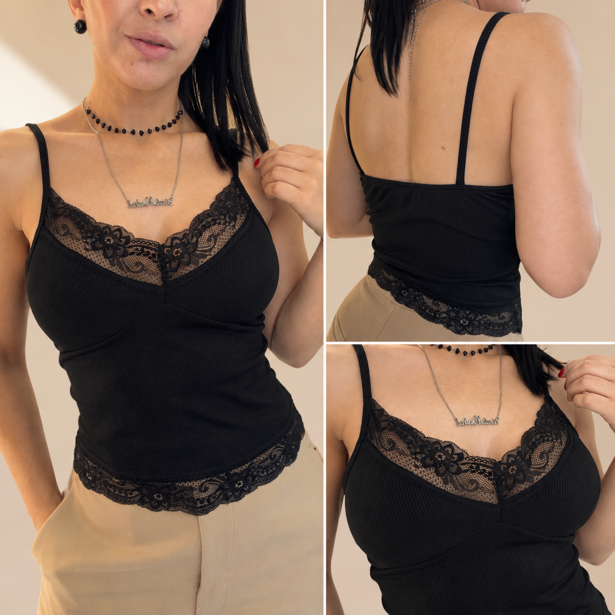 Top Estruturado com Renda e Bojo