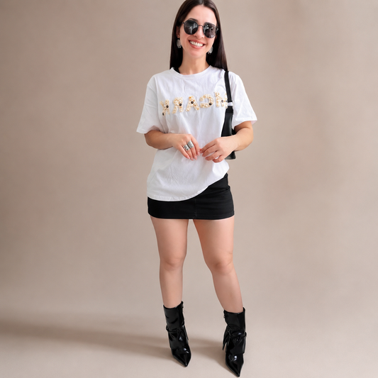 Camiseta Pearl Chic
