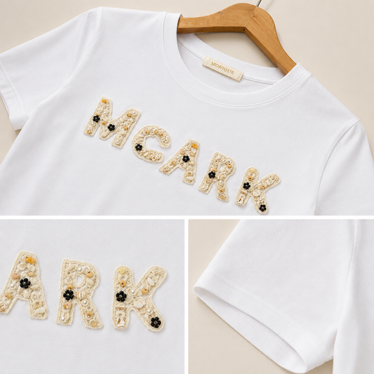Camiseta Pearl Chic