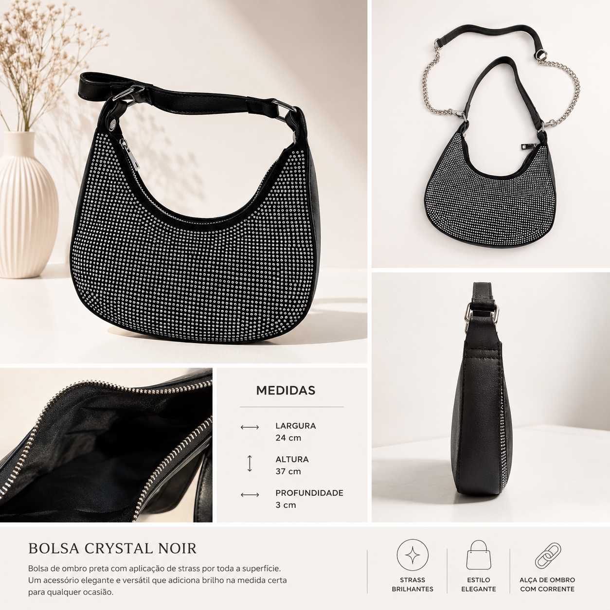 Bolsa Crystal