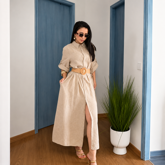 Vestido Camiseiro Siena