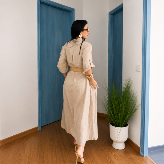 Vestido Camiseiro Siena