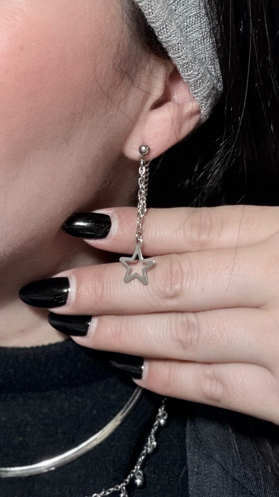 Brincos de Estrela Cadente