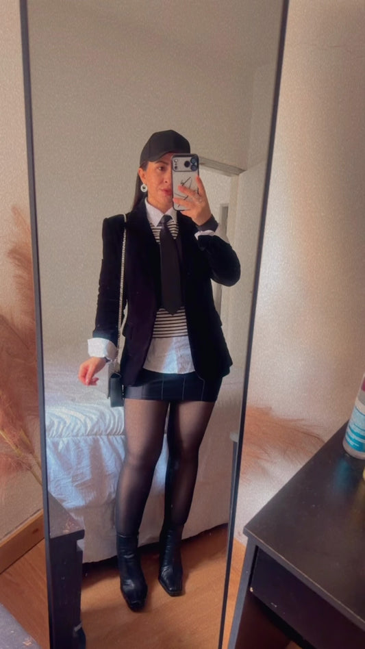 Blazer de Veludo Anay